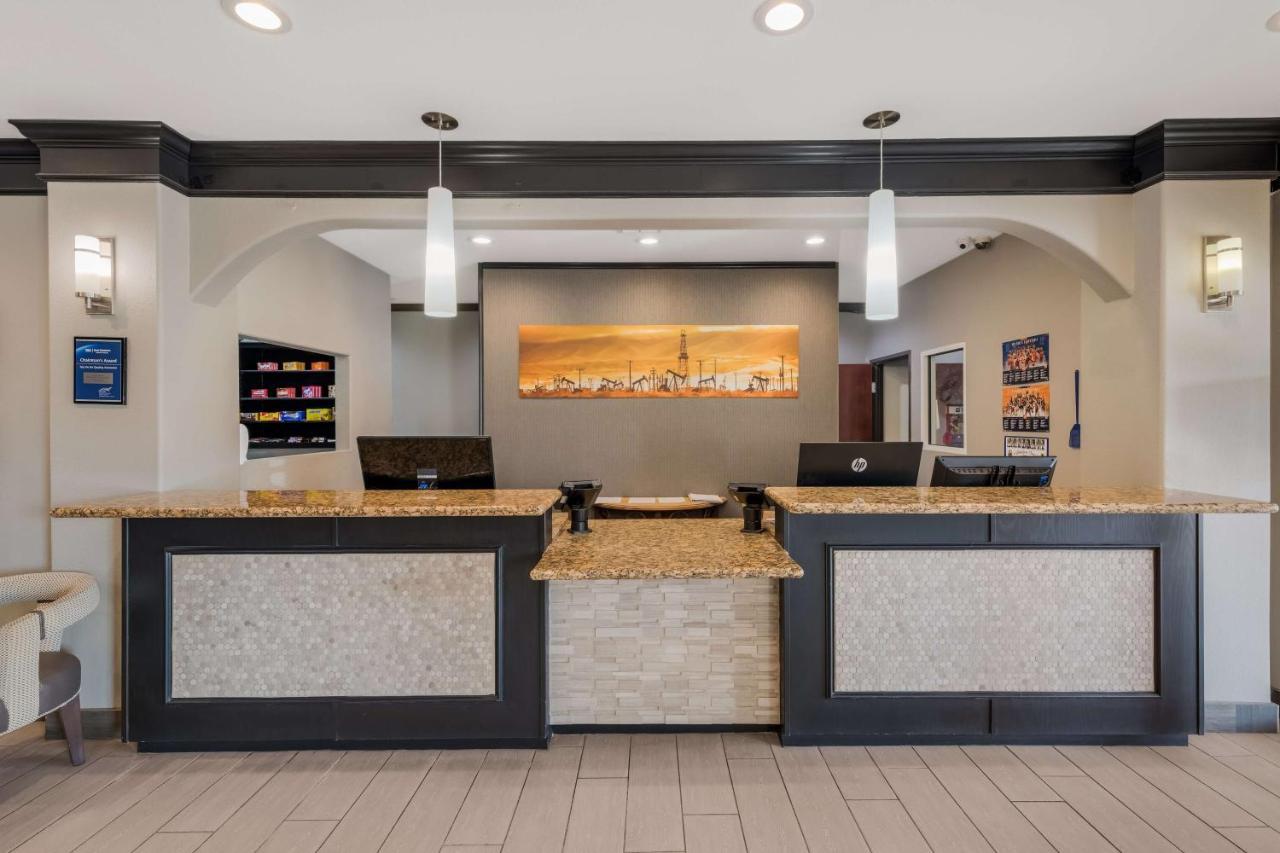Best Western South Plains Inn & Suites Levelland Экстерьер фото