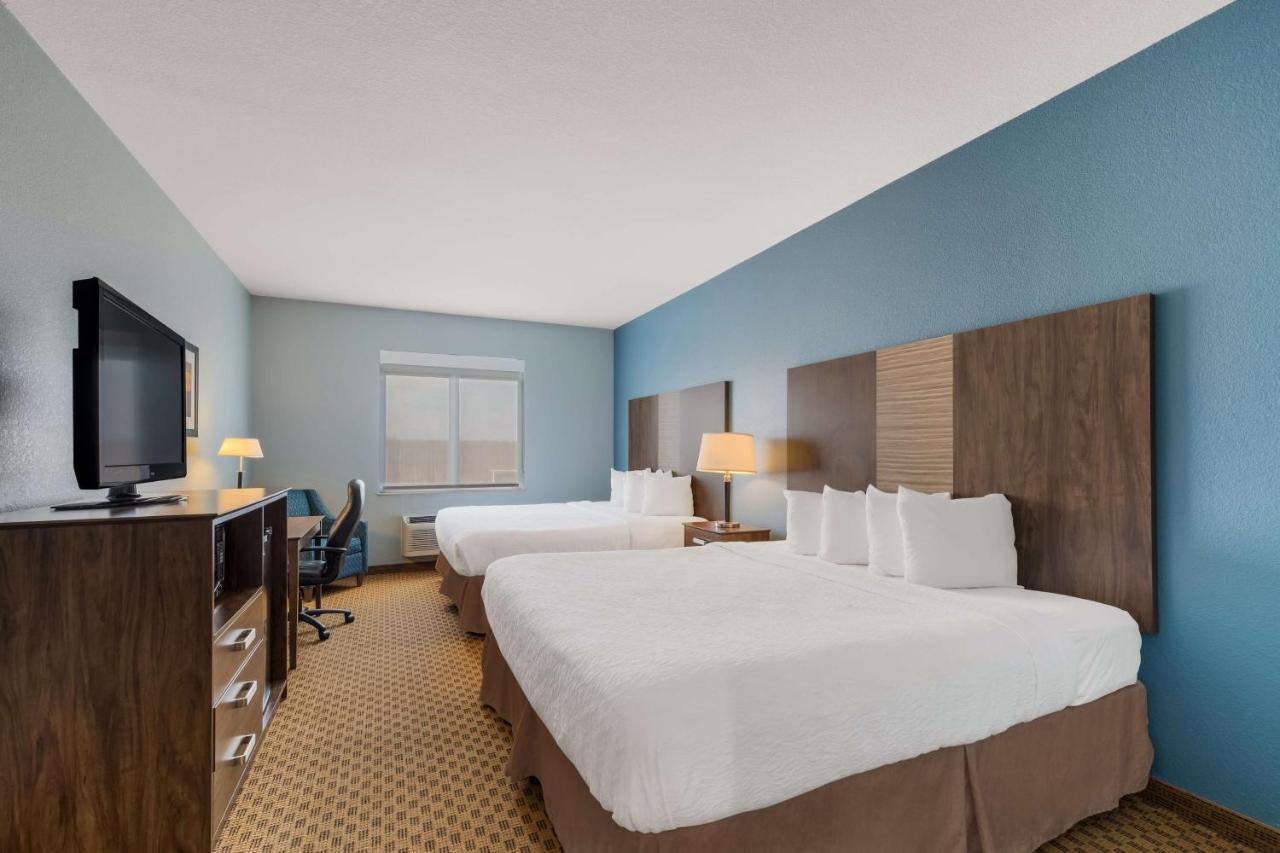Best Western South Plains Inn & Suites Levelland Экстерьер фото