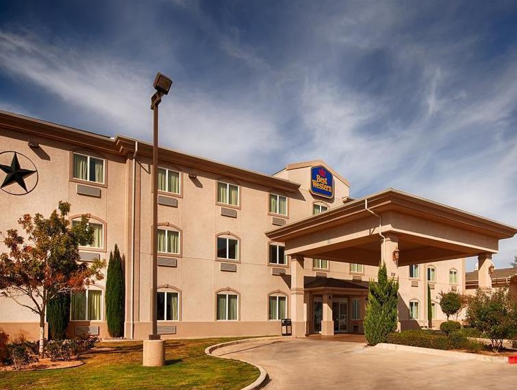 Best Western South Plains Inn & Suites Levelland Экстерьер фото