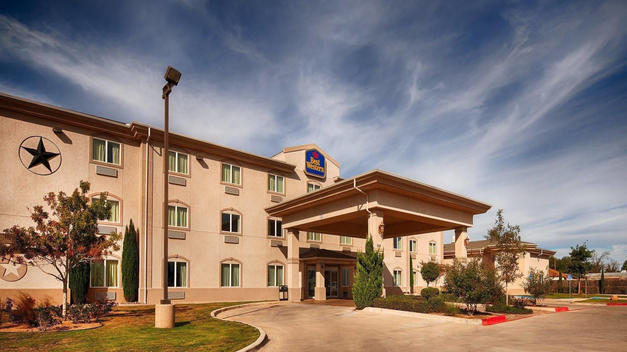 Best Western South Plains Inn & Suites Levelland Экстерьер фото